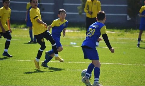 Успех юных туркменских футболистов на международном турнире AFL Kids Cup-2024   