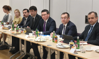 Туркменистан активно участвует в новом формате диалога с ЕС