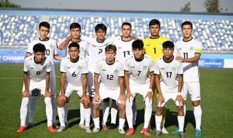 Сборная Туркменистана U17 сыграет за бронзу на чемпионате CAFA