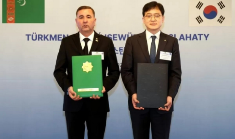 Daewoo E&C расширяет сотрудничество с Туркменистаном