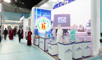 Arkadag Medisina Klasteri готовит экспозицию для Kids Expo в Ашхабаде