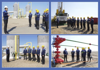 Студенты туркменского нефтегазового университета побывали в Готурдепе