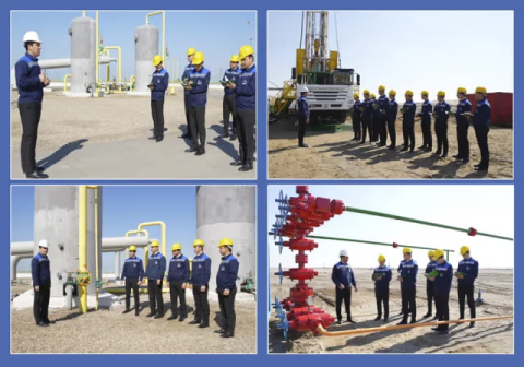 Студенты туркменского нефтегазового университета побывали в Готурдепе