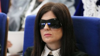 Диана Гурцкая выступила на международной конференции в Туркменистане  