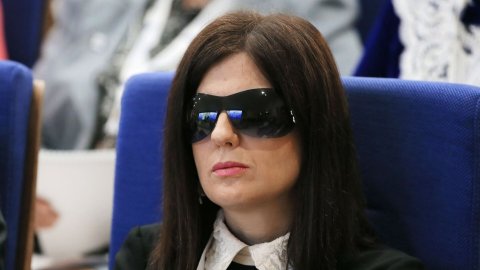 Диана Гурцкая выступила на международной конференции в Туркменистане  