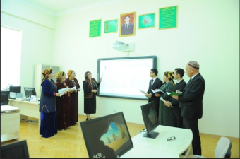 В Туркменистане прошли курсы Набережночелнинского педагогического университета