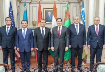 Туркменистан принял участие в приёме в честь десятилетия формата 