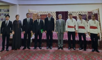 Республика Корея и Туркменистан расширят культурное сотрудничество