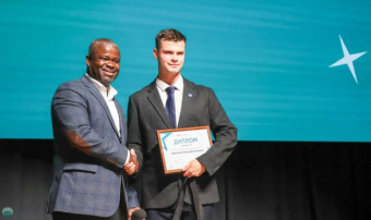 Туркменский студент выиграл Всероссийскую премию «Иностранный студент года РФ»