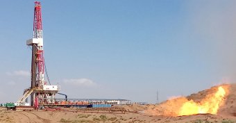 В Туркменистане успешно пробурена новая скважина с высокими показателями