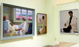 Всемирный день здоровья проходит под девизом «Вместе за здоровье»