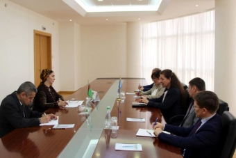 Туркменистан и UNOPS обсудили развитие климатического сотрудничества