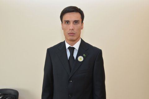 Слово участнику заседания Халк Маслахаты Туркменистана