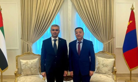 Туркменистан и Монголия укрепляют дипломатические связи
