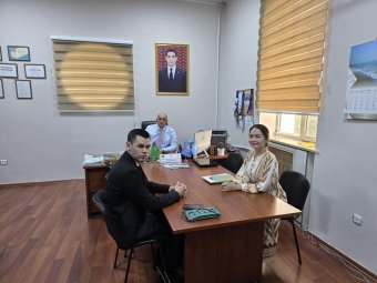 Туркменские студенты начнут обучение в казахстанском вузе при поддержке РЭЦЦА