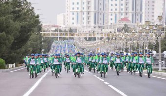 Всемирный день велосипеда широко отметят в Туркменистане