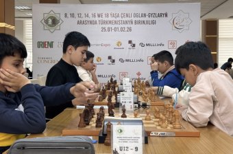 Юные шахматисты Туркменистана выявили сильнейших в классической дисциплине