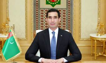 Президент Туркменистана провёл встречу с вице-президентом Швейцарии