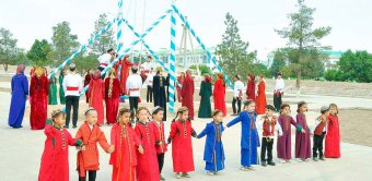 В Туркменистане празднуют Курбан Байрам в духе мира и гуманизма