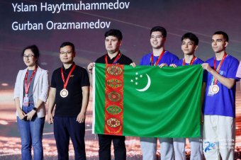 Туркменские студенты вошли в число лучших на мировом ICT-конкурсе в Китае