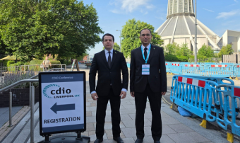 Делегация Туркменистана участвует в конференции «CDIO 2026» в Великобритании