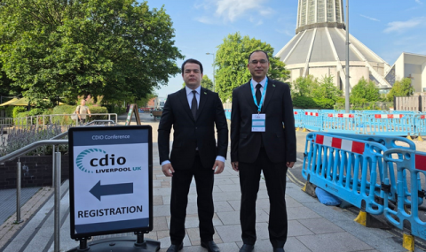 Делегация Туркменистана участвует в конференции «CDIO 2026» в Великобритании