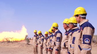 На месторождении «Йылан» получен приток высококачественного газа