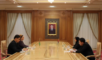 Туркменистан и Палестина нацелены на развитие парламентских связей