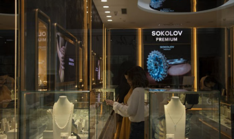 В Туркменистане запущен первый международный бутик SOKOLOV PREMIUM