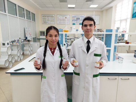 Туркменские студенты завоевали золото на Всемирном конкурсе WSDG 2025