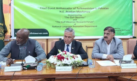 К 30-летию нейтралитета Туркменистана в Пакистане состоялся круглый стол