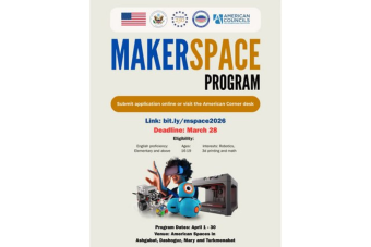 В Ашхабаде организуют мастер-классы по робототехнике и 3D-печати