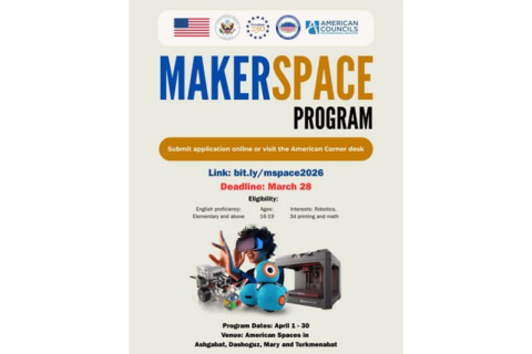 В Ашхабаде организуют мастер-классы по робототехнике и 3D-печати