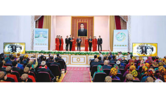 В ТГУ имени Махтумкули отметили 120-летие со дня рождения учёного Мяти Косаева