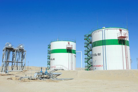 Трест «Небитдагнебит» увеличивает в Туркменистане добычу углеводородного сырья 