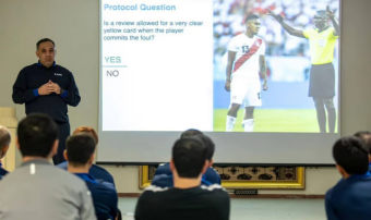 В Туркменистане начал работу курс по подготовке судей VAR