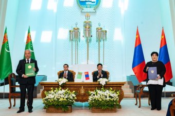 Туркменистан и Монголия укрепляют информационные связи