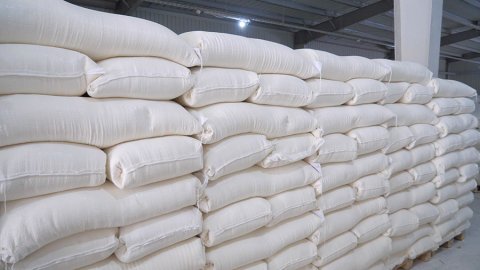 Предприятие Гёроглы насыщает рынок Туркменистана мукой нового урожая