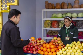 В Туркменистане открылись праздничные ярмарки в преддверии Дня нейтралитета 