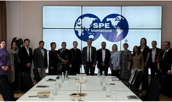 Туркменистан и SPE обсудили перспективы отраслевого сотрудничества