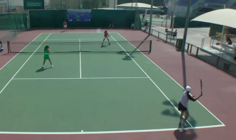 Туркменские теннисистки успешно выступили на чемпионате Азии