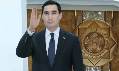 Президент Туркменистана прибыл в Казахстан с рабочим визитом