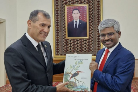 Посол Индии оценил экономический и культурный потенциал Марыйского велаята