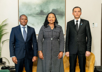 Ашхабад и Мбабане укрепляют деловое сотрудничество