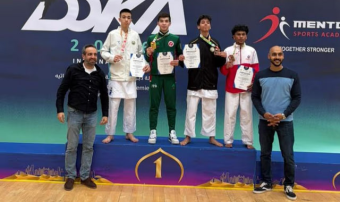 Туркменский каратист завоевал золотую медаль на турнире в Дубае