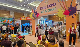 В Ашхабаде открылась выставка Kids Expo
