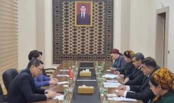 В Ашхабаде состоялась встреча министров образования Туркменистана и Кыргызстана