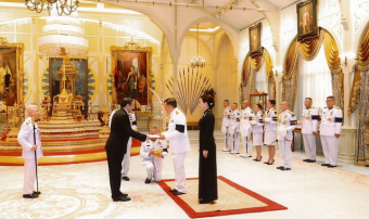 Посол Туркменистана вручил верительные грамоты Королю Таиланда