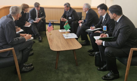 Туркменистан и США обсудили сотрудничество на полях Генассамблеи ООН