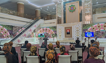 В Туркменистане подвели итоги конкурса «Экономист года»